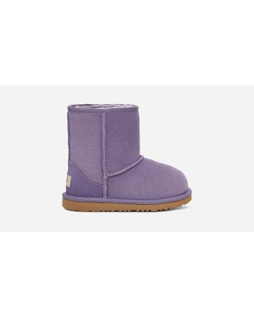 Ugg Purple ® Toddlers' Classic Ii Boot Sheepskin Classic Boots