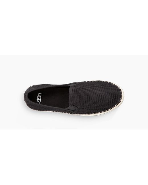 ugg suede slip ons