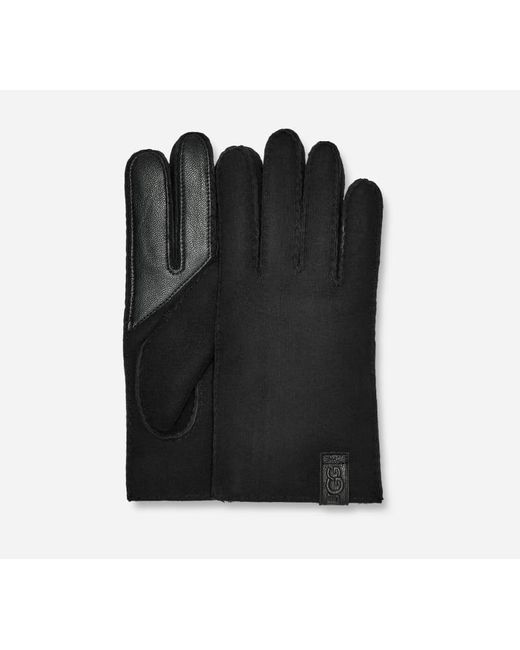 Ugg Black ® Whipstitch Sheepskin Glove for men