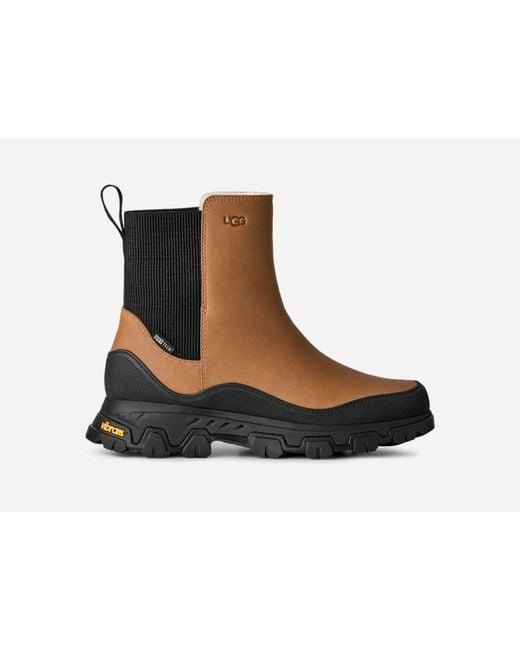 Ugg Black Metrotrek Chelsea Boot