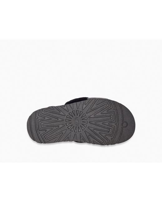ugg disco checker slide black