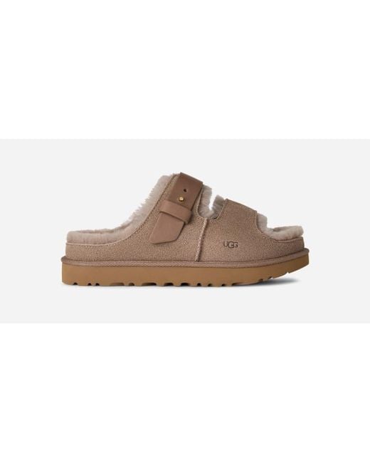 Ugg Black Greenport Strap Slide For