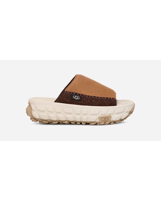 Ugg Black ® Venture Daze Slide Suede Sandals
