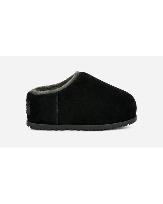 Ugg Black ® Pumped Slide