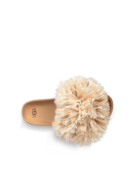 ugg cindy shaggy slides