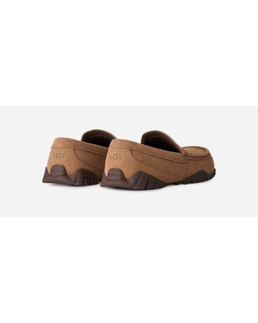 Mocassin Ascot Flex Ugg pour homme en coloris White