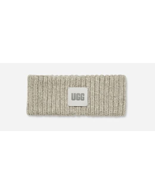 Ugg Black ® Chunky Ribbed Headband
