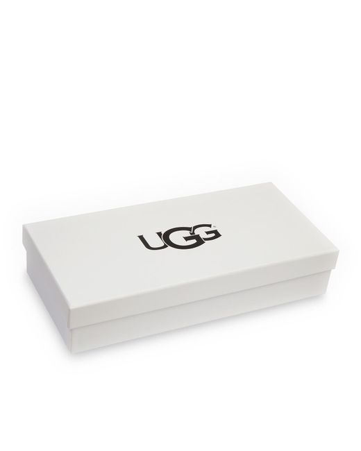 Ugg Gray ® Turn Cuff Glove