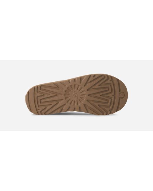 Botte Classic Micro Ugg en coloris Black