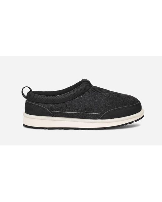Ugg Black ® Tasman Ioe Suede Clogs|shoes|slippers for men