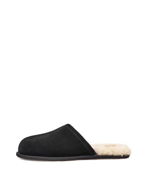 ugg scuff black