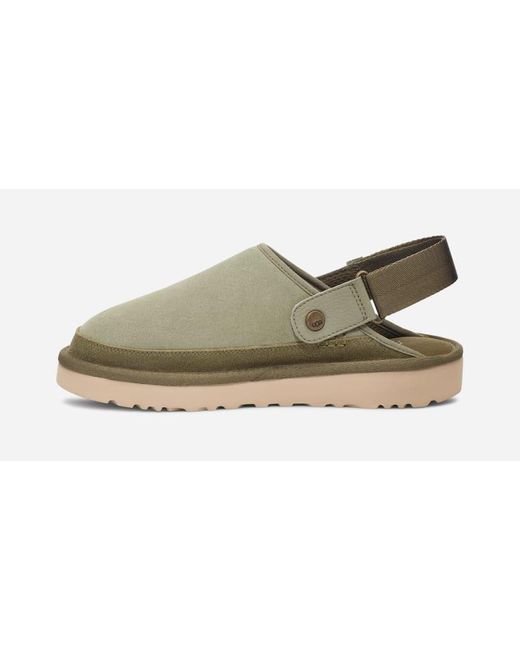 Sabot Goldencoast pour homme | UE in Shaded Clover, Taille 42, Daim Ugg pour homme en coloris Green