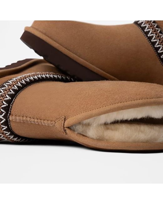 Ugg Brown Classic Short Crescent Boot Für Damen