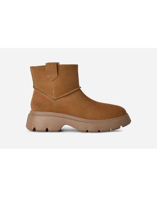 Ugg Classic Calimuze Mini Pull On Boot in het Brown