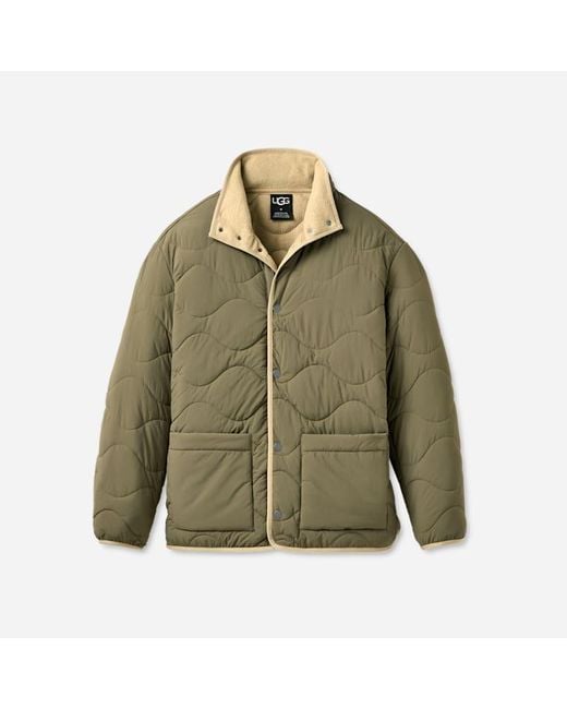 Ugg Green Jareth Jacket for men