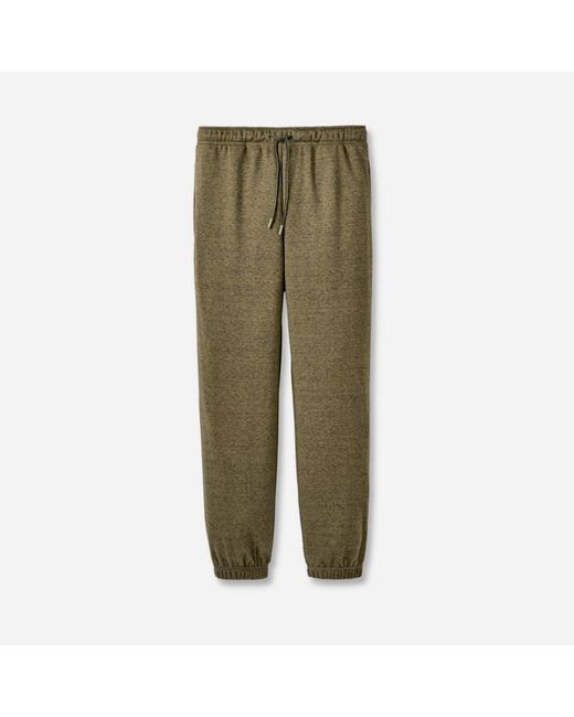 Ugg Green Xander Jogger Polyester Bottoms for men