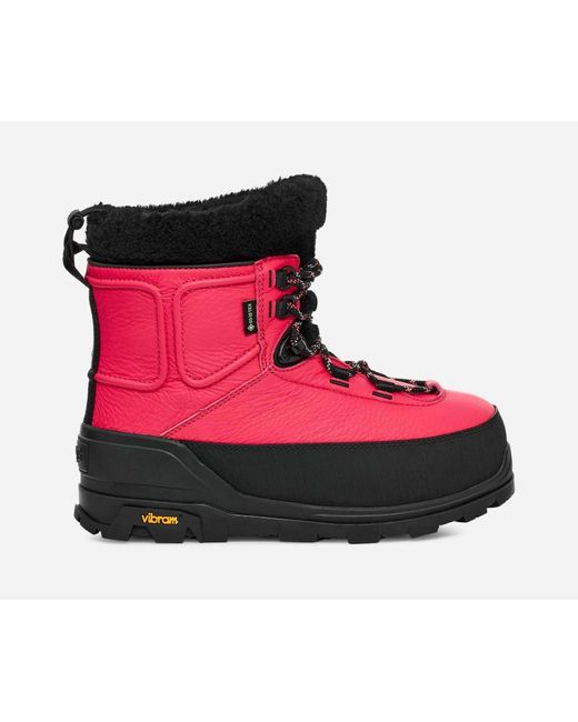Ugg Red ® Shasta Boot Mid Leather/waterproof Cold Weather Boots