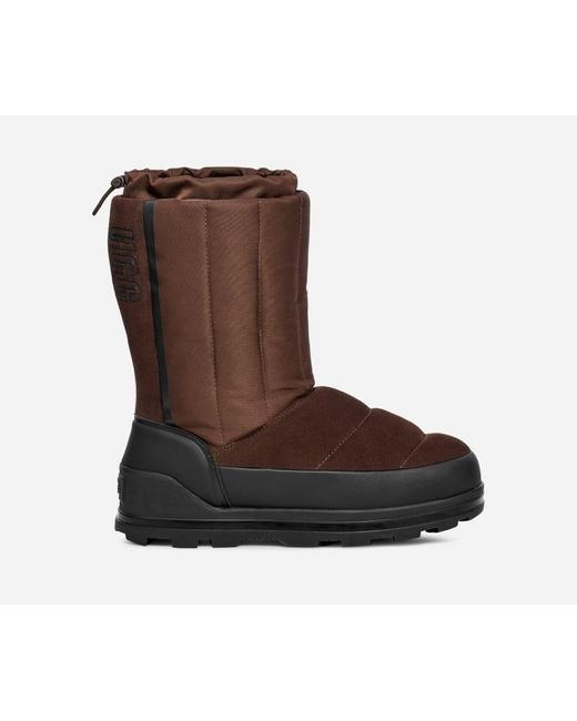 UGG Classic Klamath Short Suede/waterproof Classic Boots in Brown | Lyst