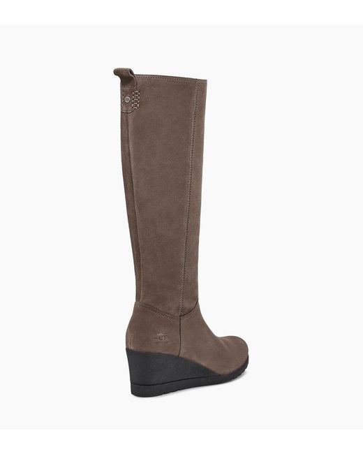 UGG Oliveira Tall Boot in Brown | Lyst UK