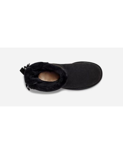 Ugg Black Bailey Bow Ii Boot Für Damen