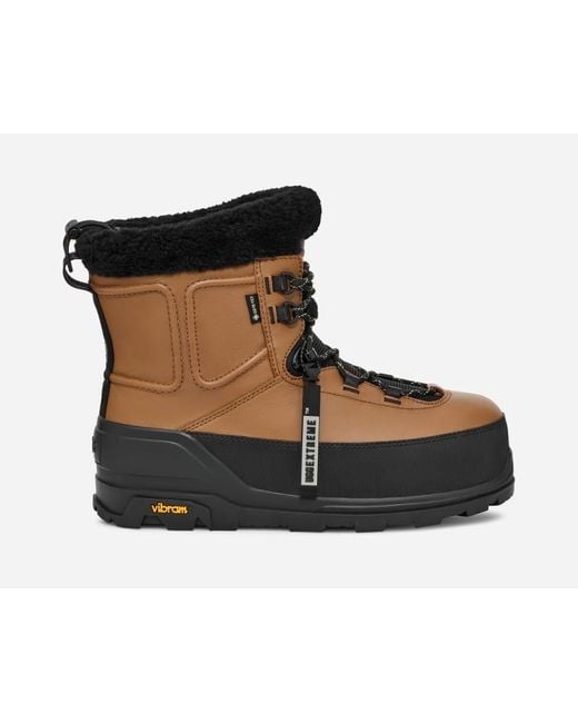 Ugg Black Shasta Boot Mid Leather/Waterproof Cold Weather Boots