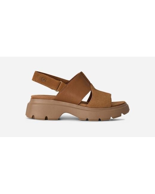 Ugg Black Calimuze Sling Back
