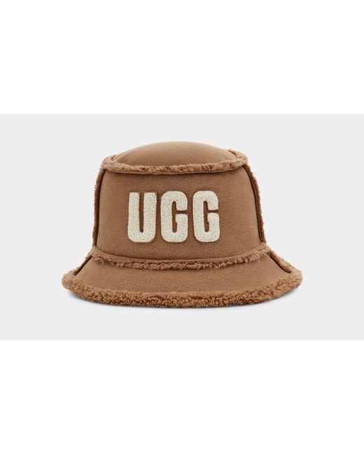Ugg Black ® Bonded Fleece Bucket Hat