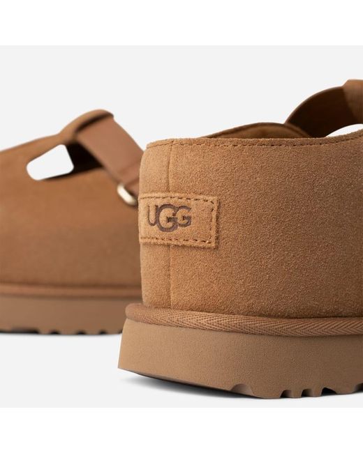 Ugg Black Goldenstar Hi Clog Für Damen