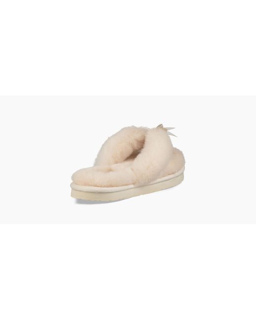 UGG Rubber Fluff Flip Flop Iii Fluff Flip Flop Iii in Natural - Lyst