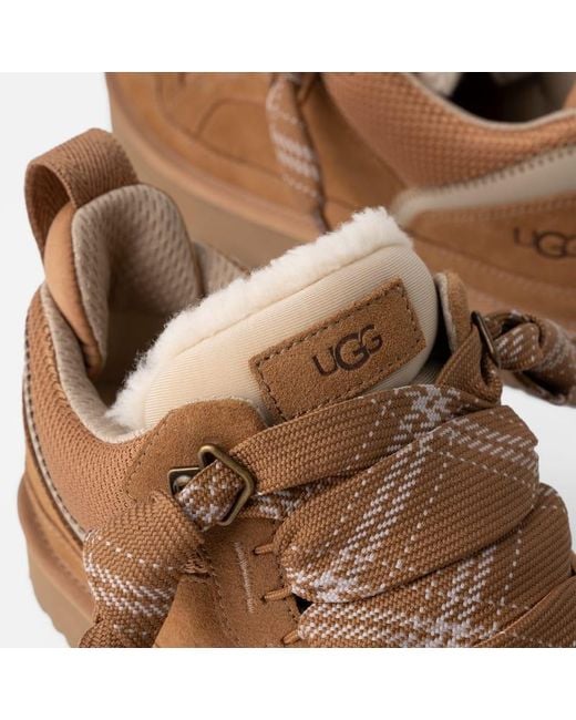Ugg Black Lowmel Sneaker Für Damen