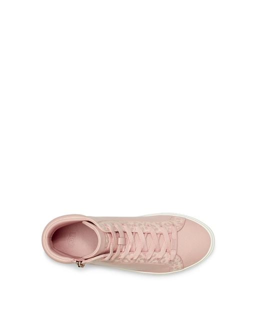 ugg olli snow leopard trainer