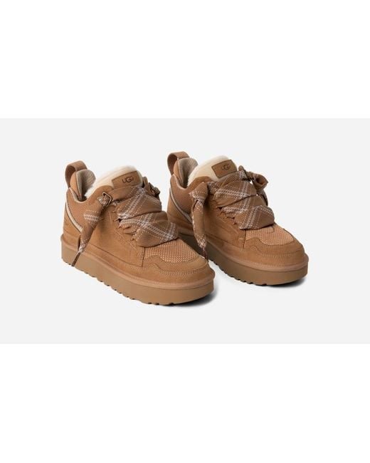 Ugg Black Lowmel Sneaker Für Damen