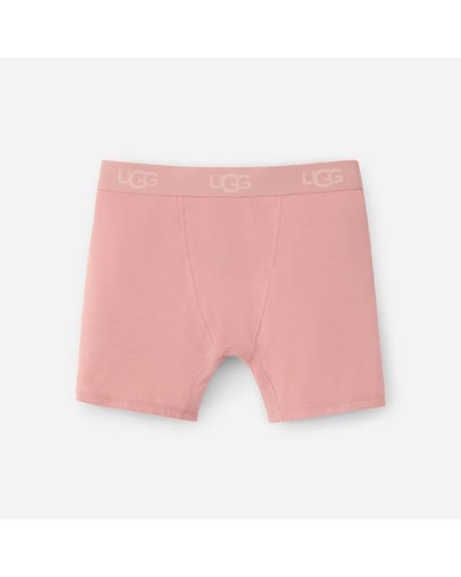 Ugg Pink Alexiah Boy Short Lenzing\U2122 Ecovero\U2122 Viscose Blend Bottoms