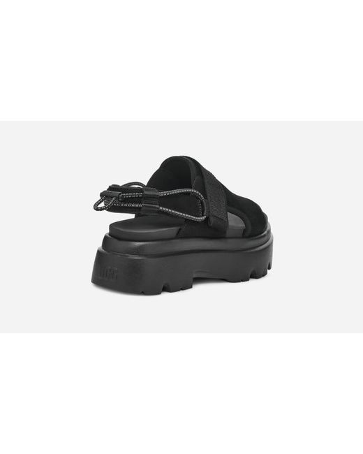 Ugg Black Cady Sandale Für Damen