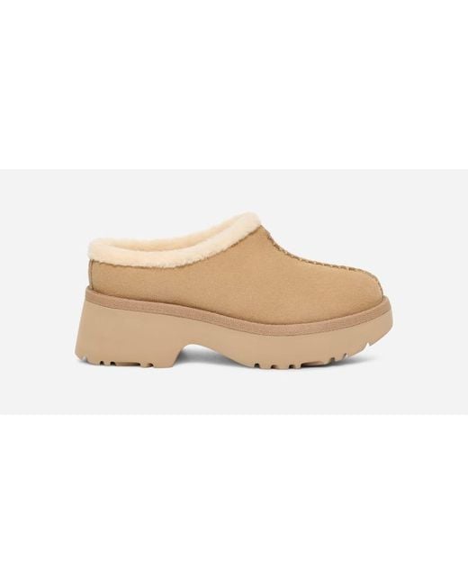Ugg Black New Heights Cozy Clog Für Damen