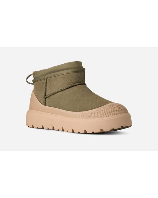 Ugg Classic Ultra Mini Weather Hybrid Boot Für Herren in Black für Herren