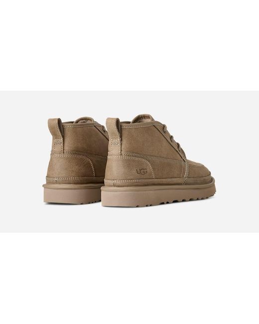Ugg Neumel Moc Boot Aus Nubuk Für Herren in Black für Herren