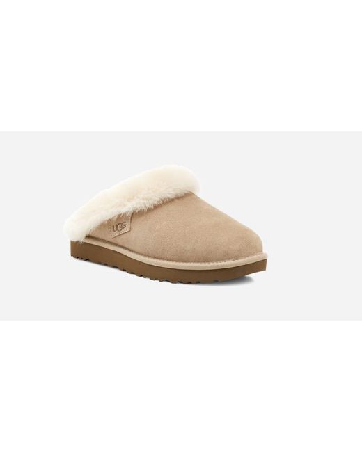 Chausson Clette Pour Femme Ugg en coloris Natural
