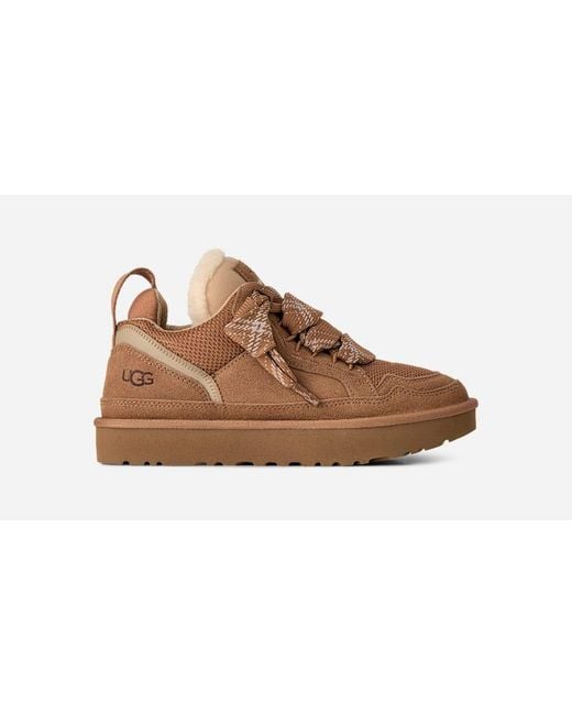 UGG Women's Black Lowmel Canvas/Suede/Recycled Materials Shoes