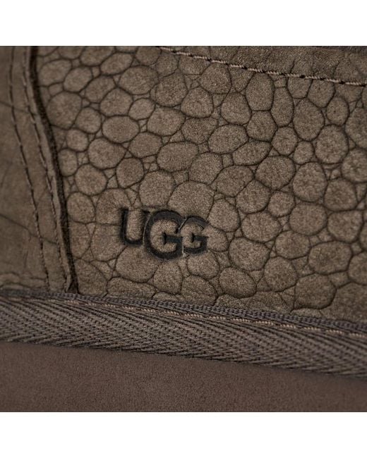 Mocassin Ellis Estampé Ugg en coloris Brown