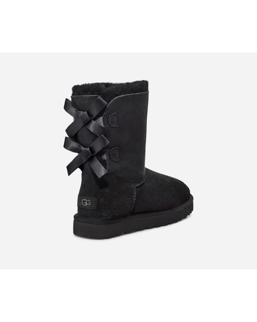 Ugg Black Bailey Bow Ii Boot Für Damen