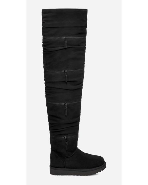 Ugg Black ® Classic Ultra Ultra Tall Suede Classic Boots