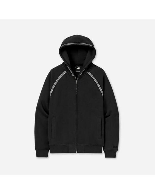 Ugg Black Tasman Full-Zip Jacket for men