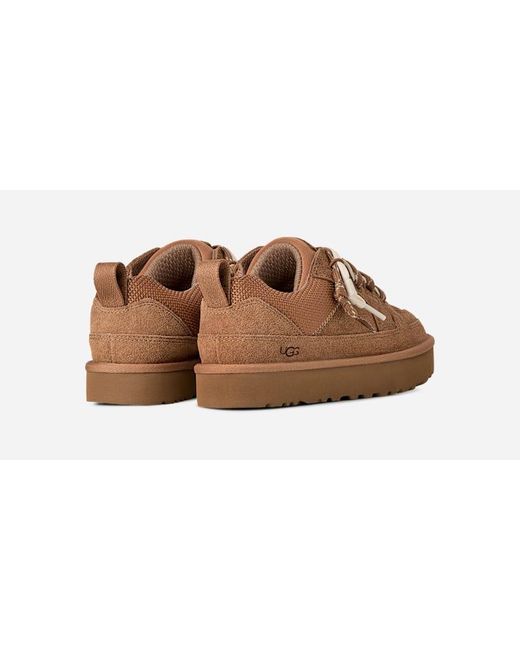 Ugg Brown Lo Lowmel Sneaker Für Damen