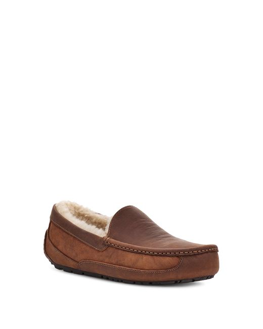 ugg leather slippers