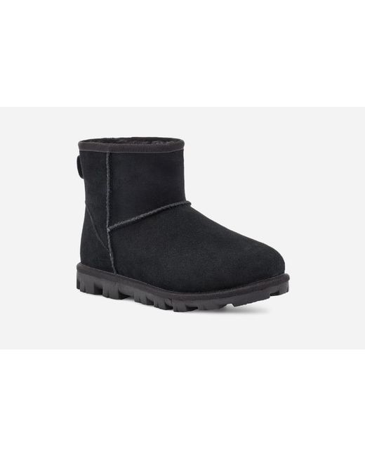 Ugg Black Essential Mini Boot