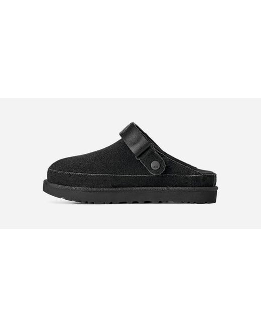 Ugg Black Goldenstar Clog Für Damen