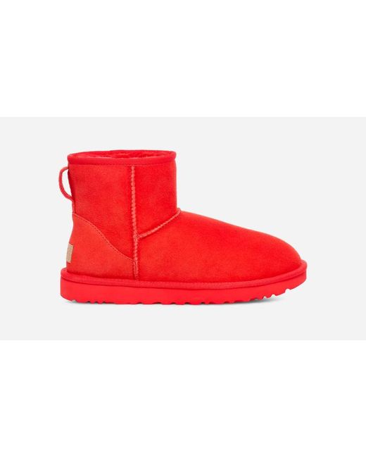 Ugg Red ® Classic Mini Ii Boot