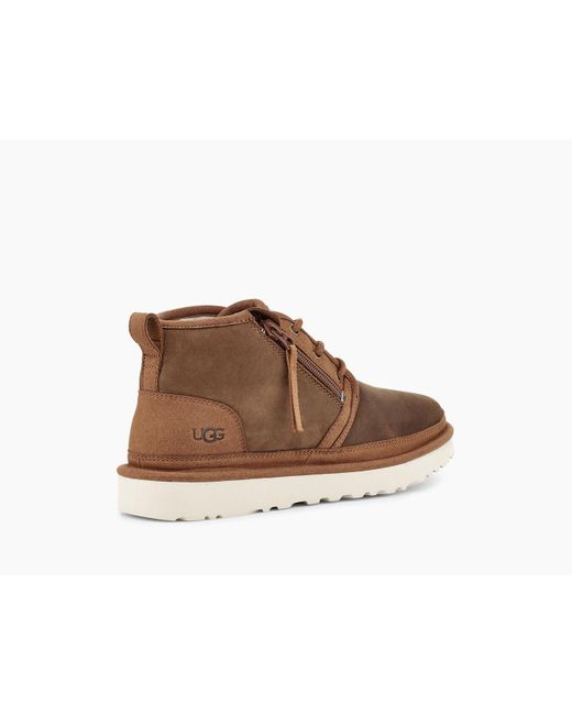 ugg neumel platform zip brown