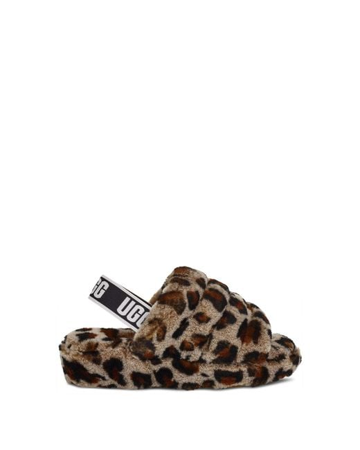 ugg leopard sandals